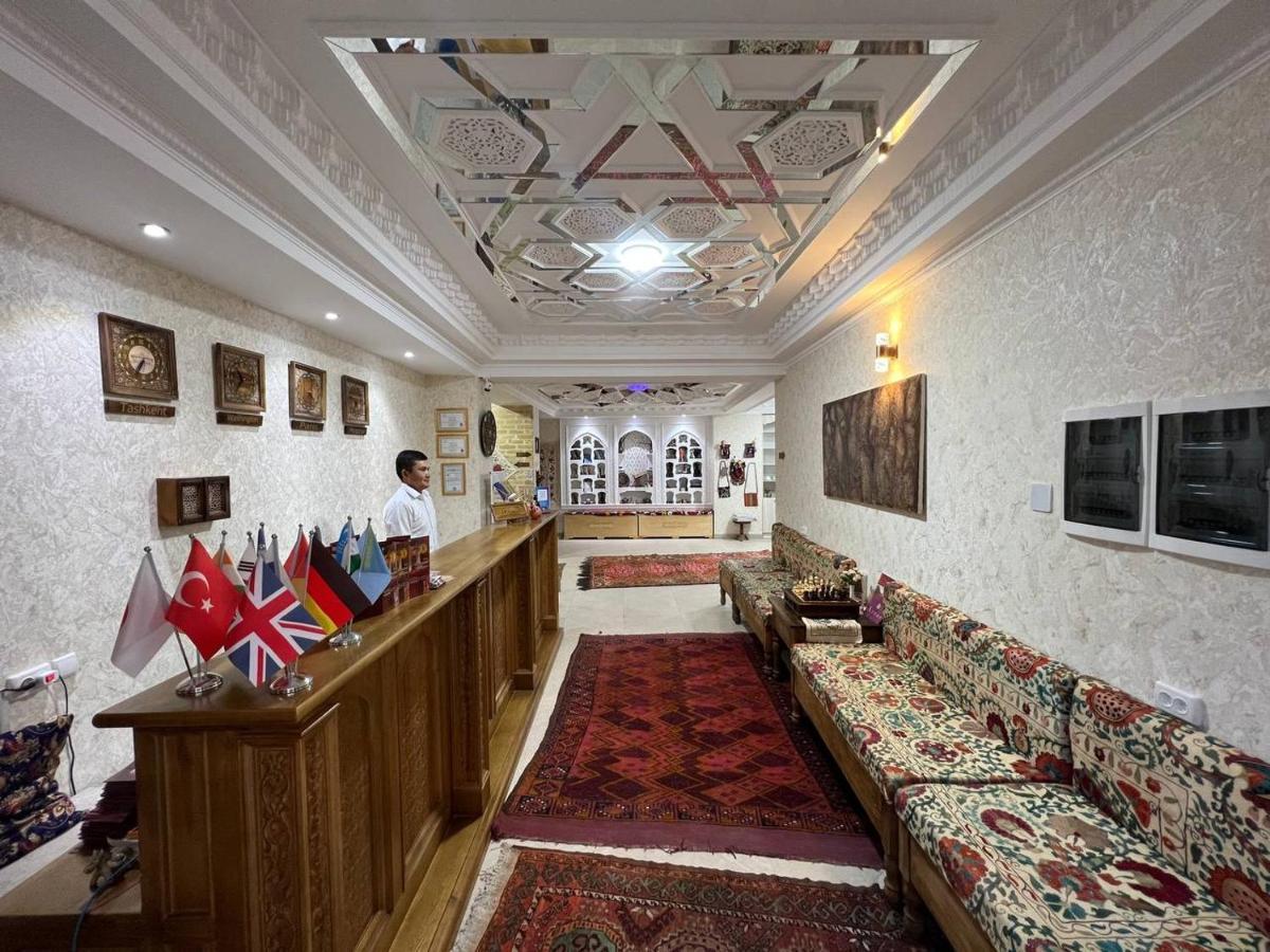 Miniature Boutique Hotel Buhara Kültér fotó