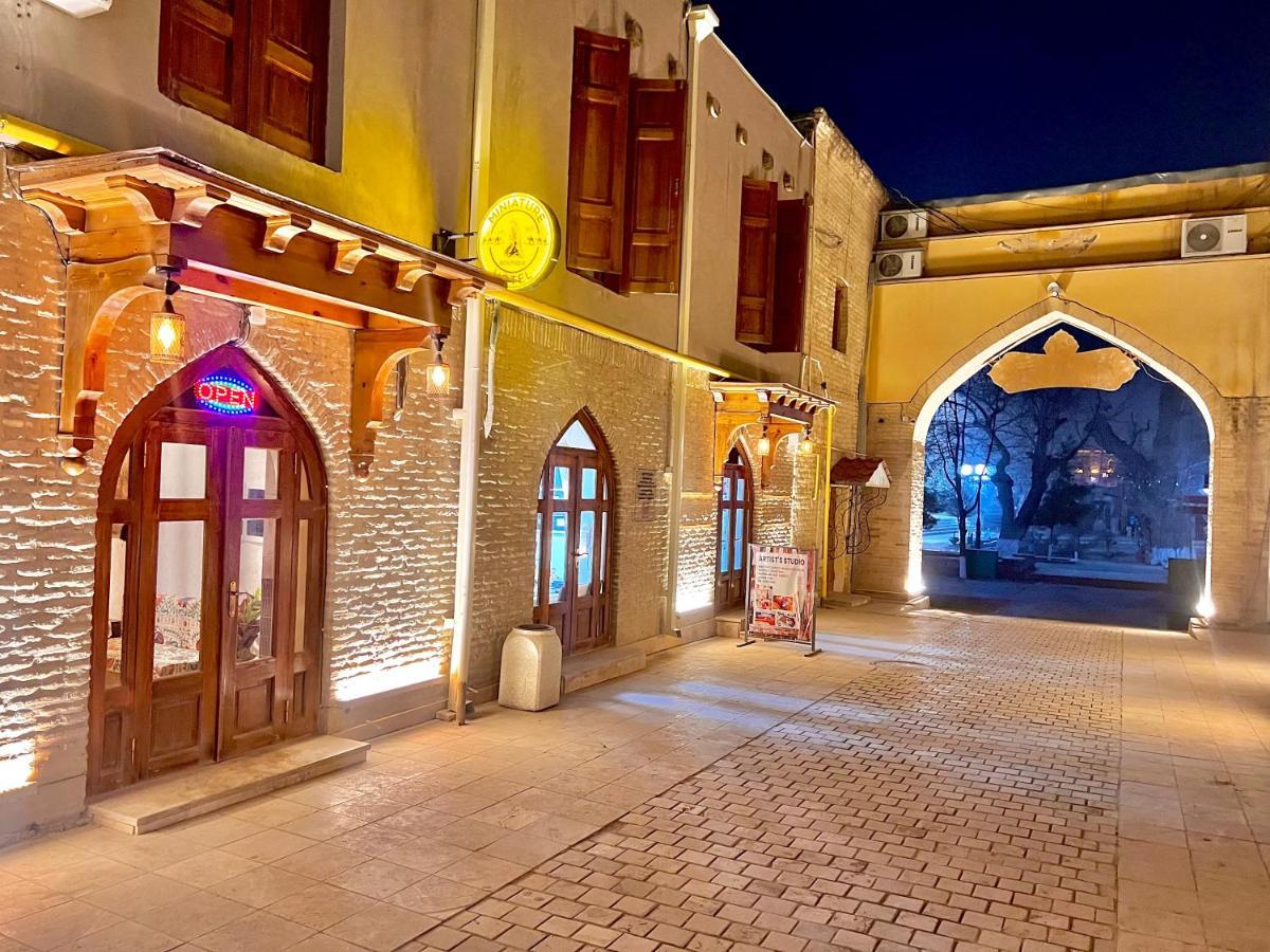 Miniature Boutique Hotel Buhara Kültér fotó